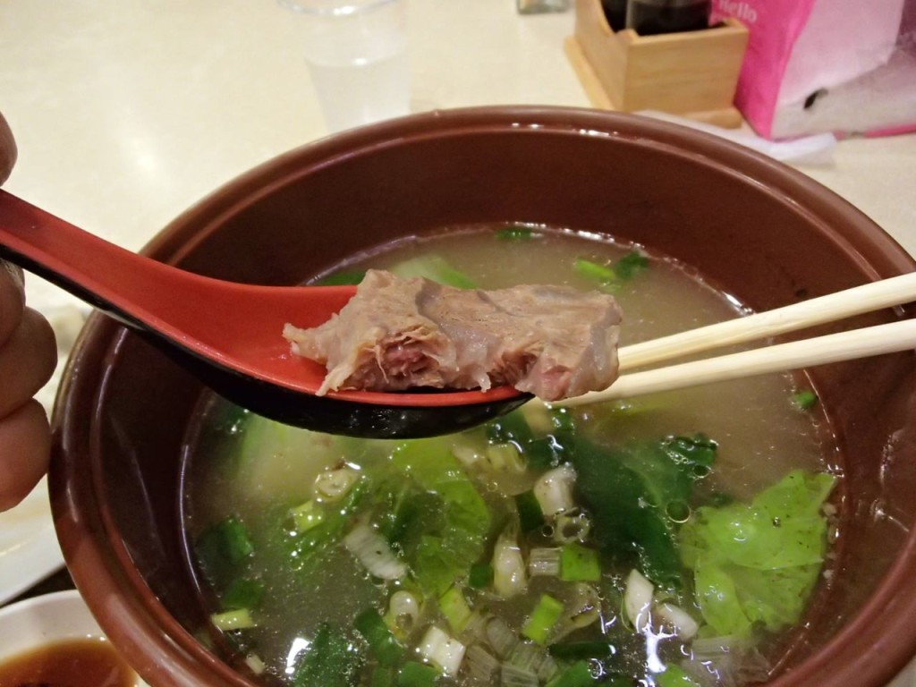 伍柒玖の牛肉麺4