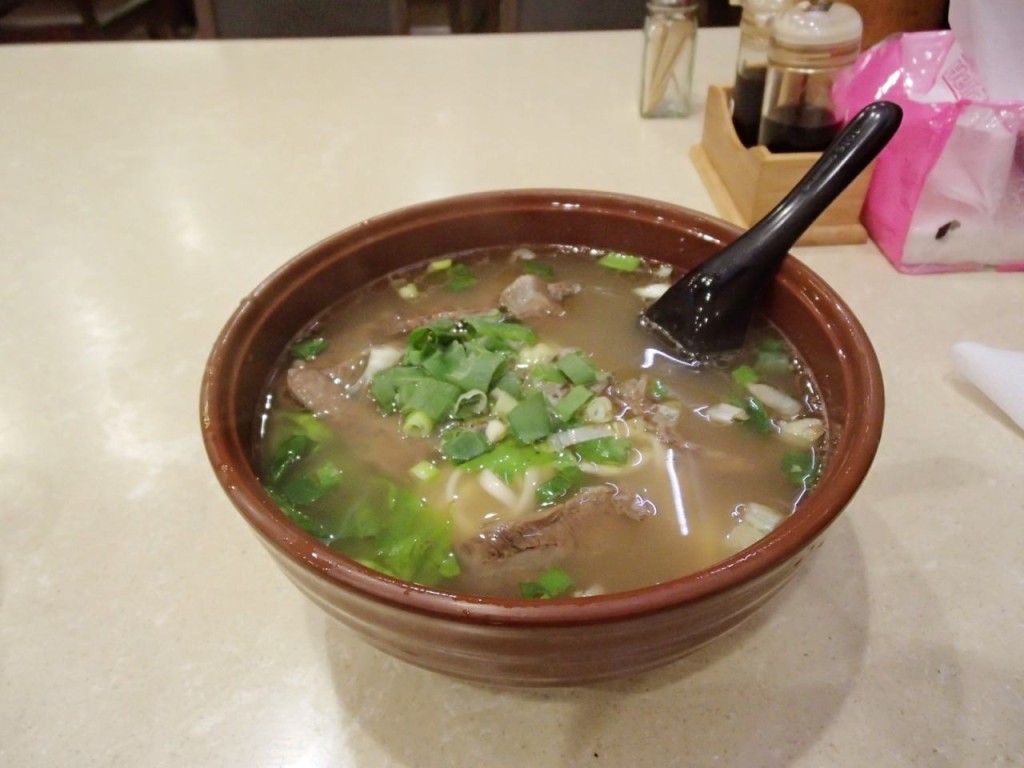 伍柒玖の牛肉麺1
