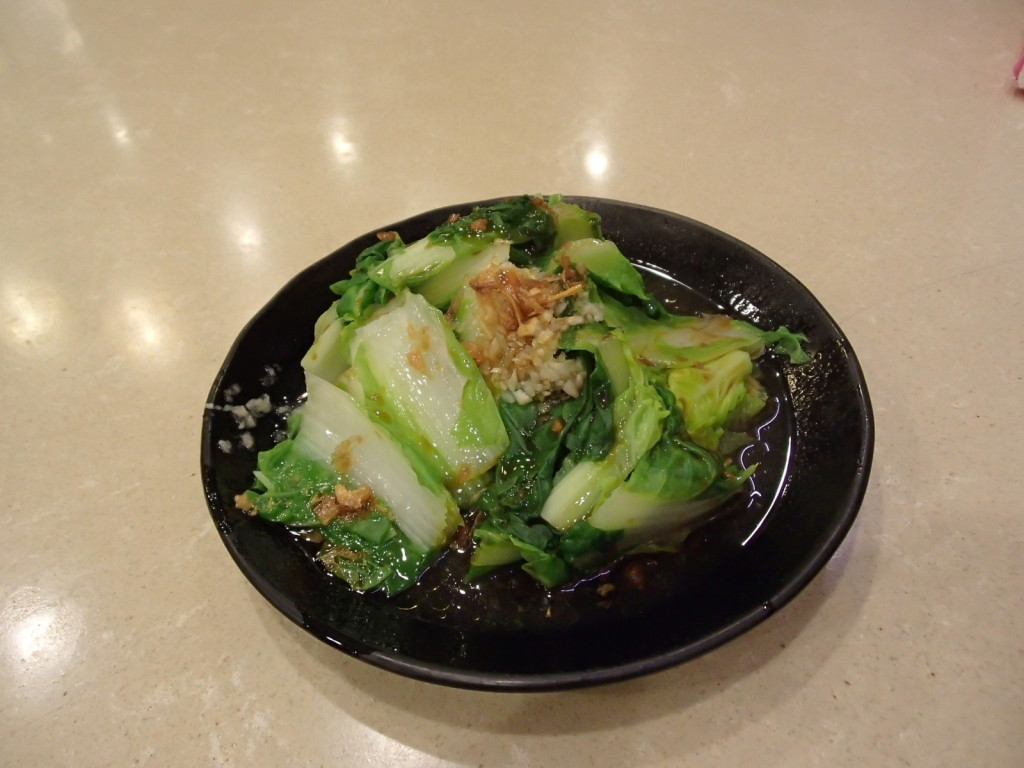 伍柒玖の燙青菜