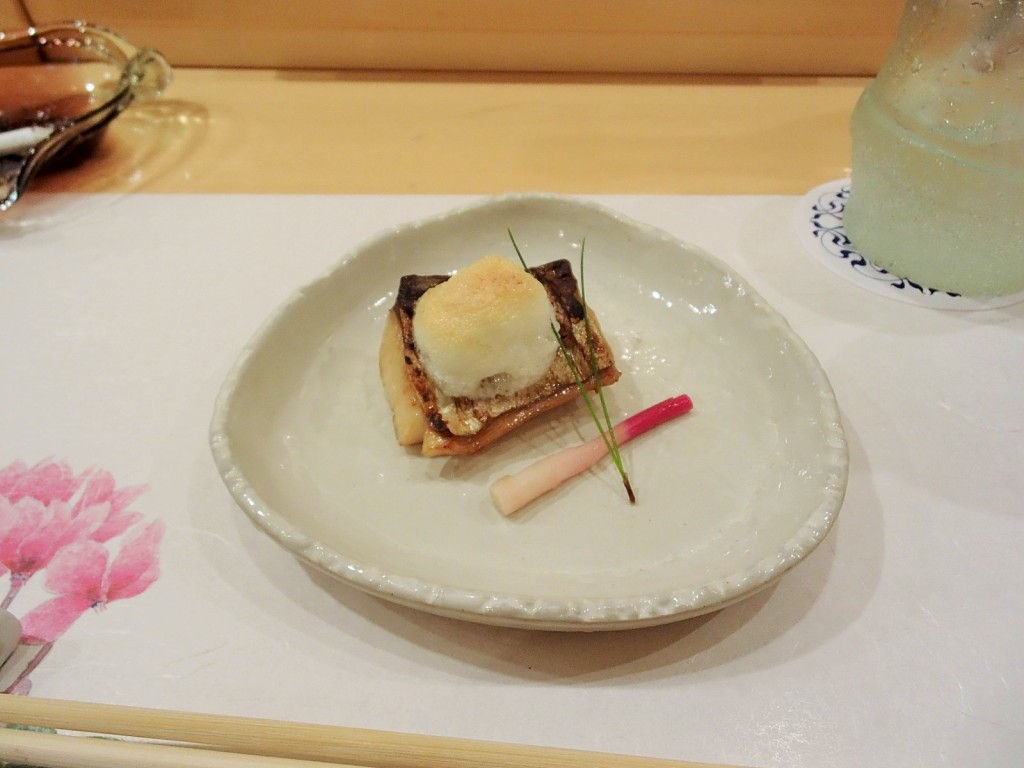 寿司割烹雛柚庵焼き