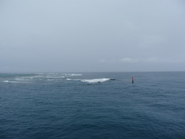 久米島のフェリーからの眺め4
