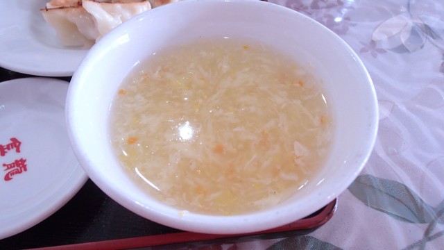 漢謝園のスープ1