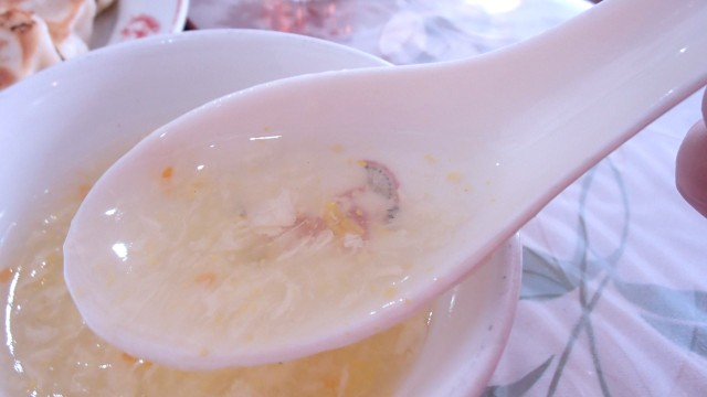 漢謝園のスープ2