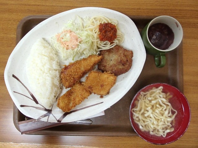 花笠食堂ランチ1